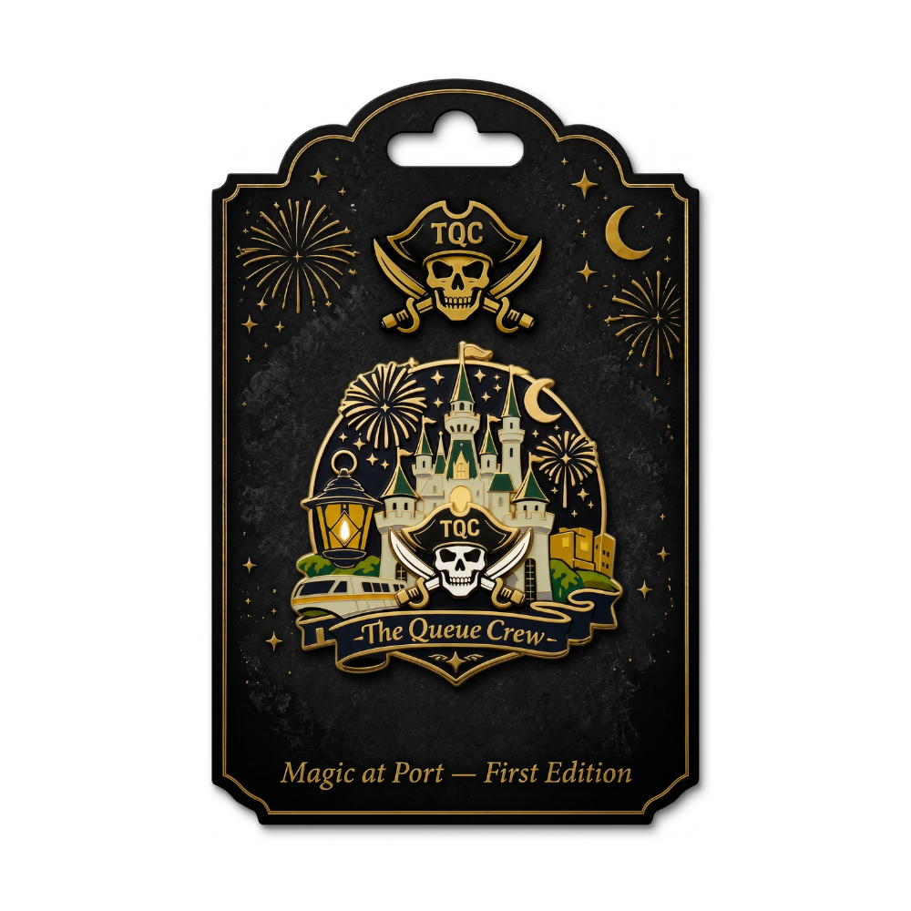 Magic at Port - First Edition Pin
